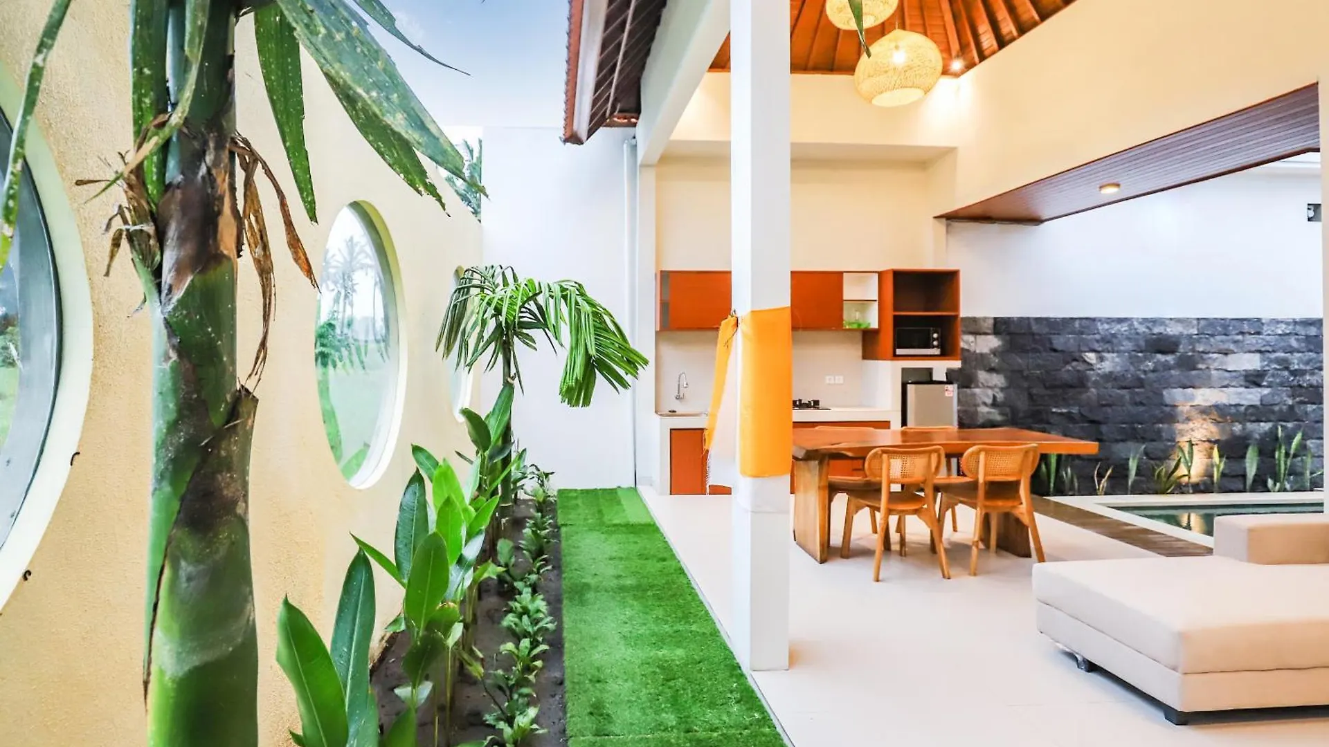 Dua Art Villa 1: Creative Space Near Titibatu Club Ubud  Ubud (Bali)
